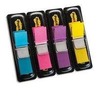 Lot de 2 sets de 4 x 35 marque-pages étroits assortis classiques, format 12 x 44 mm G