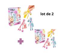 Lot de 2 sets de porte-clés-Style 4 Ever-Canal Toys