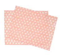 Lot de 2 sets de table 35x45 cm FUTON rose