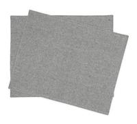 Lot de 2 sets de table 35x45 cm UNICO olive