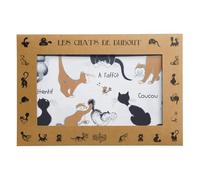 Lot de 2 sets de table Dubout Attitudes noir/roux 30 x 45 cm Winkler