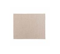 Lot de 2 Sets de Table en Jute "Tessi" 33x45cm Beige Beige G