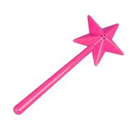 Lot de 2 shakers à sel et poivre, distributeur de sel en forme de pentagramme drôle, distributeur rechargeable à trois trous, baguette d'assaisonnement pour accessoires de cuisine (Rouge Rosé)