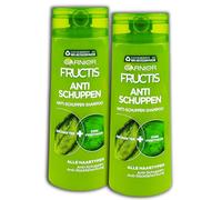 Lot de 2 shampoings anti-pelliculaires Fructis - 2 x 250 ml