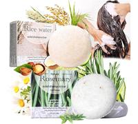 Lot De 2 Shampoings Au Gingembre Et Au Curcuma Lot De 2 Shampoings Solides Avec Extrait De Gingembre Et Huile De Curcuma, Contre La Chute Des Cheveux, Anti-Chute Des Cheveux, Shampooi[Z994]