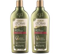 Lot De 2 Shampoings D'olive - Protection Des Couleurs (400 Ml Chacun)[Z1051]