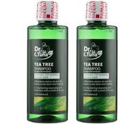 Lot de 2 shampoings Dr C Tuna Tree - Assure une propreté et une fraîcheur longue durée. Il nourrit le cuir chevelu et protège contre les irritations, les pellicules et prévient les infections.