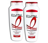 Lot de 2 shampoings réparateurs L'Oréal Paris Elvital Total Repair 5 - 2 x 300 ml