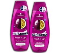 Lot de 2 shampoings Schauma Fresh it Up! 2 x 400 ml