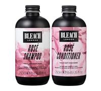 (Lot de 2) Shampooing Décolorant London Rose X 250 ml et Après-shampoing Décolorant London Rose X 250 ml
