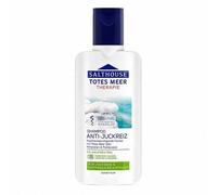 Lot de 2 shampooings anti-démangeaisons pour thérapie de la mer Morte - 2 x 250 ml - Formule douce avec polidocanol - Soulage les démangeaisons et a un effet bénéfique sur le cuir chevelu irrité.