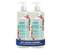 Lot de 2 Shampooings Fortifiant Ricin bio - 500ml | Fortifiant