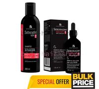 Lot de 2 shampooings Seboradin Men Forte Hair Loss Intensive Treatment...