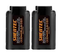 Lot de 2 Shentec Batteries Li-ION 7.4V 3.0Ah compatibles avec Paslode 902654 902600 B20543A B20543 CF325LI 918000 IM250A