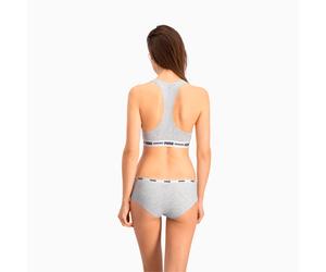 Lot De 2 Shortys Puma Femme, Vêtements, Grey/Grey, 5