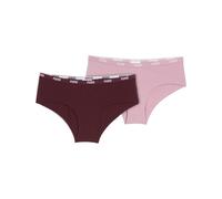 Lot de 2 shortys PUMA Femme, Vêtements, Rouge, 1 1