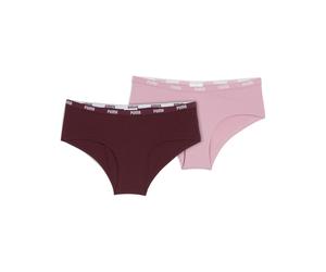 Lot de 2 shortys PUMA Femme, Vêtements, Rouge, 1 1