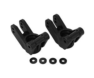 Lot de 2 sièges d'essieu arrière en plastique pour ZD Racing MX07, pièces de mise à niveau de siège d'essieu arrière de voiture RC, haute durabilité et fortes performances,