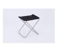 Lot de 2 sièges pliables pécheur de camping - O'Camp - Dimensions : 37 x 37 x 42 cm