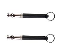 Lot de 2 sifflets de chien à ultrasons pour dressage de chien silencieux