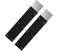 Lot de 2 silencieux anti-goutte pour gouttière - Réducteur de bruit de gouttière - Résistant aux intempéries - Accessoire de réduction du bruit - Facile à installer