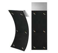 Lot de 2 silencieux de gouttières polyvalents Isolation acoustique réglable Accessoires portables pour nuit calme Utilisation route extérieure Contrôle du bruit