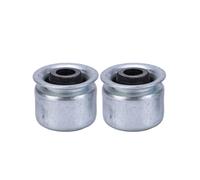 Lot de 2 Silentbloc Articulation de Fusée Bras Inférieur d'Essieu Avant Gauche ET Avant Droit Compatible pour C5 III C6 407 508-Remplacement 3656.04 3657.04 365604 365704
