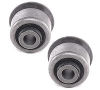 (Lot de 2) Silentbloc Articulation de Fusée Bras Inférieur d'Essieu Avant Gauche ET Avant Droit compatible pour C5 III C6 407 508-3656.04 3657.04