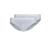 Lot de 2 Slip brasil Homme Cotton Rib Skiny 080694 2-6 en couleurs basiques