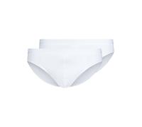 Lot de 2 Slip brasil Homme Cotton Rib Skiny 080694 2-6 en couleurs basiques