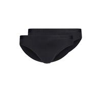 Lot de 2 Slip brasil Homme Cotton Rib Skiny 080694 2-6 en couleurs basiques