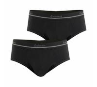 Lot de 2 slips absorbants Homme Sérénité Heritage noir en coton XXL