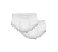 Lot de 2 Slips avec ouverture Day Classic / Double pack Ammann 280253 en blanc