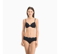 Puma Brazilian sous-vêtement, Noir, S (Lot de 2) Femme