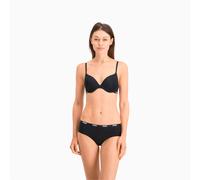 Lot De 2 Slips Brésiliens En Microfibre Puma Femme, Vêtements, Noir, 2