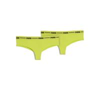Lot de 2 slips brésiliens PUMA Femme, Vêtements, Lime Vert, 5 5