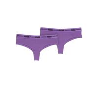 Lot de 2 slips brésiliens PUMA Femme, Vêtements, Violet, 2 2
