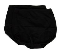 Lot de 2 slips en coton femmes bord lisse bipack RAGNO article 07180Z FLY MAXI