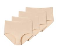 Lot de 2 slips pour femme en coton biologique - Taille 95/5, 4 x sable, 40