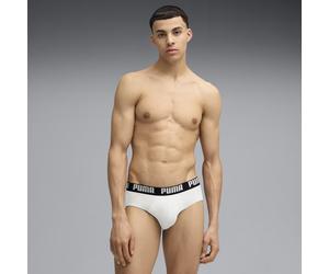 Lot de 2 slips PUMA Homme, Vêtements, Blanc, 4 4