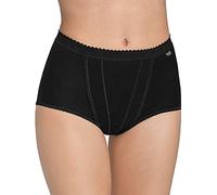 2 Gaines Slips Femme Sloggi Culotte Coton Stretch Article Contrôle Maxi