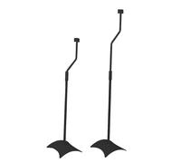 Lot de 2 socles de haut-parleur universels en métal AVF noirs