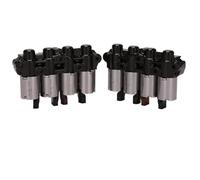 Lot de 2 solénoïdes de Transmission DQ200 0AM 7 Vitesses compatibles avec Les modèles de véhicules Automobiles Compatible avec Seat 7 FWD CA Compatible avec numéro de pièce 8K1927225B