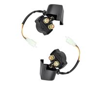 Lot De 2 Solénoïdes Relais Démarreur Électrique Pour Moto Pour Y&amaha YFM250 YFM350 YFP350U BW350 YFM400 XV535 XJ550 XT600 XJ550 Relais de démarreur