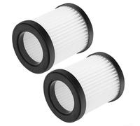 Lot de 2 solutions de filtration de poussière pour aspirateur sans fil XL618A Performance efficace