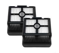 Lot de 2 solutions de filtre HEPA pour aspirateur Dreame H15 et Pro Heat HHR48A pour aspirateur humide et sec 2/4 filtres
