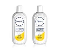 Lot de 2 solutions de nettoyage pour aspirateurs Tineco Flower One S5/S3/IFLOOR3/IFLOOR2/IFLOOR Series (saveur citron) (500 ml)