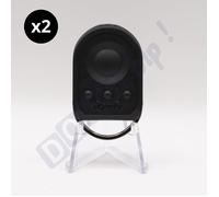 Lot de 2 Somfy Télécommande Keygo RTS 1841064 - Motorisations RTS - 433,42 Mhz (Ne pas confondre avec Keygo io !) + Goodie Domobip