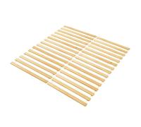 IDIMEX 1 Paire / 2X Sommiers en pin / 15 Lattes, 90 x 190-200 cm