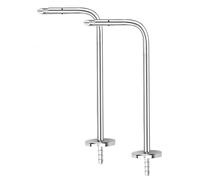 Lot de 2 sondes de pression statique pour manomètres Fieldpiece - Sondes de pression statique CVC compatibles avec les manomètres Fieldpiece Klein Tools - Manomètre HVAC Pitot Tube